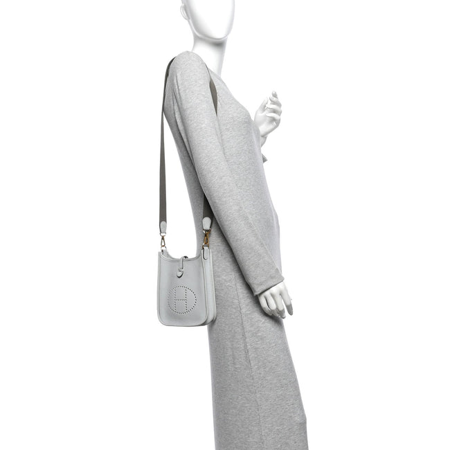 Taurillon Clemence Evelyne TPM Bleu Pale Gris Etain Main Image