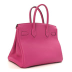 Togo Birkin 30 Rose Pourpre