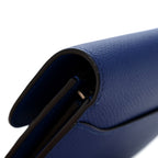 Epsom Constance Short Wallet Bleu Electrique