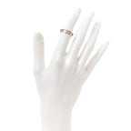 Metal CC Ring 53 6.25 Gold