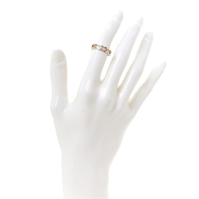 Metal CC Ring 53 6.25 Gold Main Image