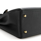 Togo Kelly Retourne 28 Black