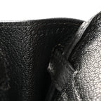 Togo Birkin 25 Black