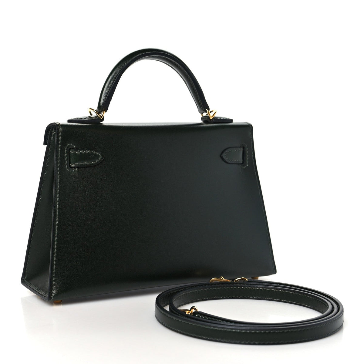 Box Mini Kelly Sellier 20 Vert Fonce