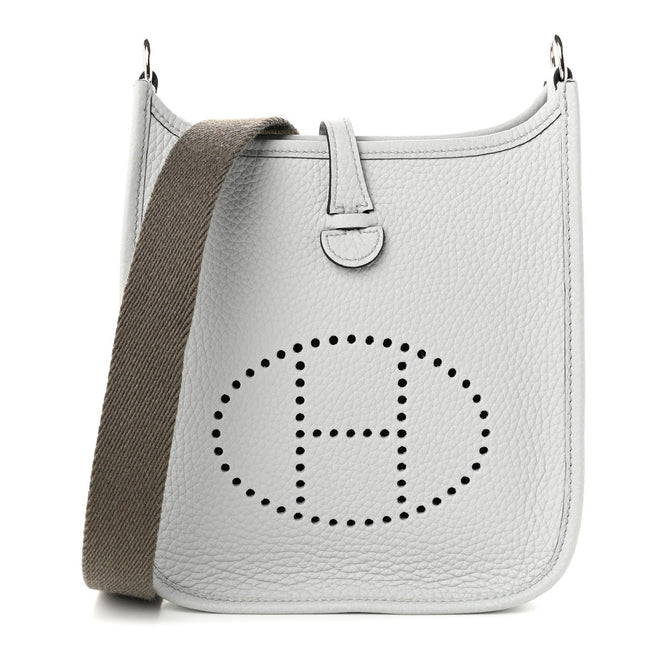 Taurillon Clemence Amazone Evelyne TPM Bleu Pale Gris Etain Hover Image