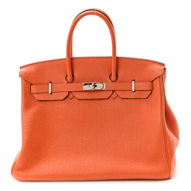 Togo BIRKIN 35 Orange Hover Image