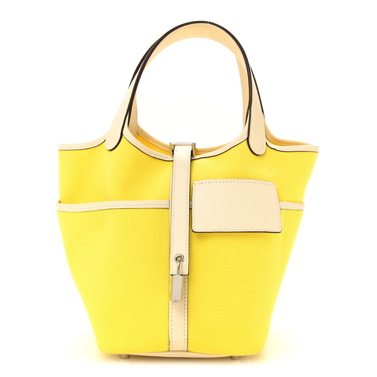 Toile Goeland Swift Cargo Picotin Lock 18 Jaune Citron Nata