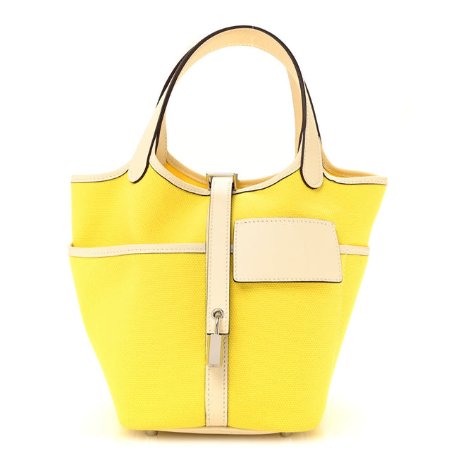 Toile Goeland Swift Cargo Picotin Lock 18 Jaune Citron Nata Hover Image