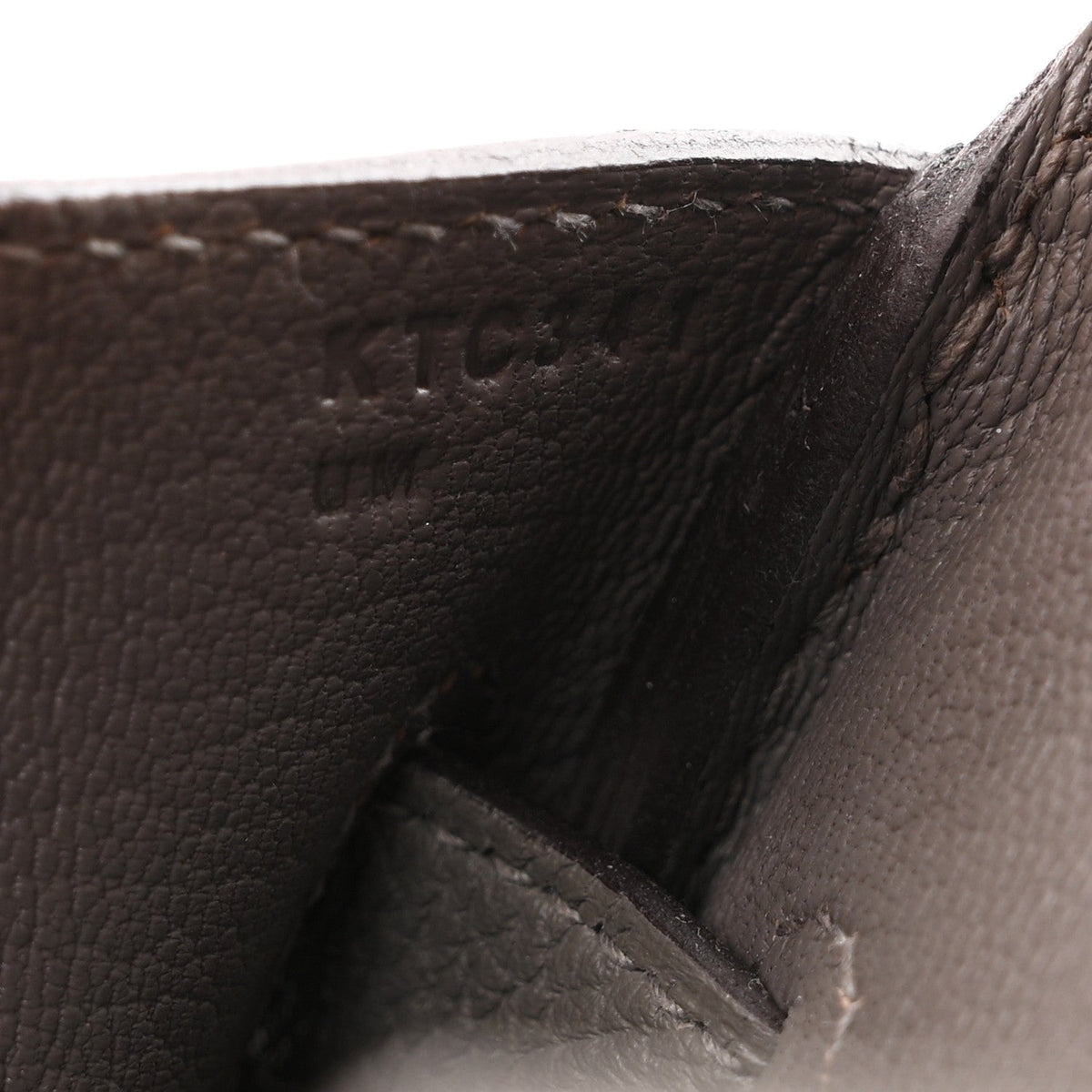 Togo Birkin 30 Gris Meyer