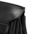 Hunter Criss Viking Evergrain Flag HAC Birkin 40  Ecru Black