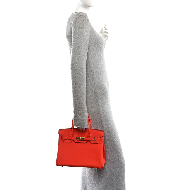 Togo Birkin 30 Capucine Main Image