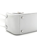 Taurillon Clemence Mini Lindy 20 Bleu Pale