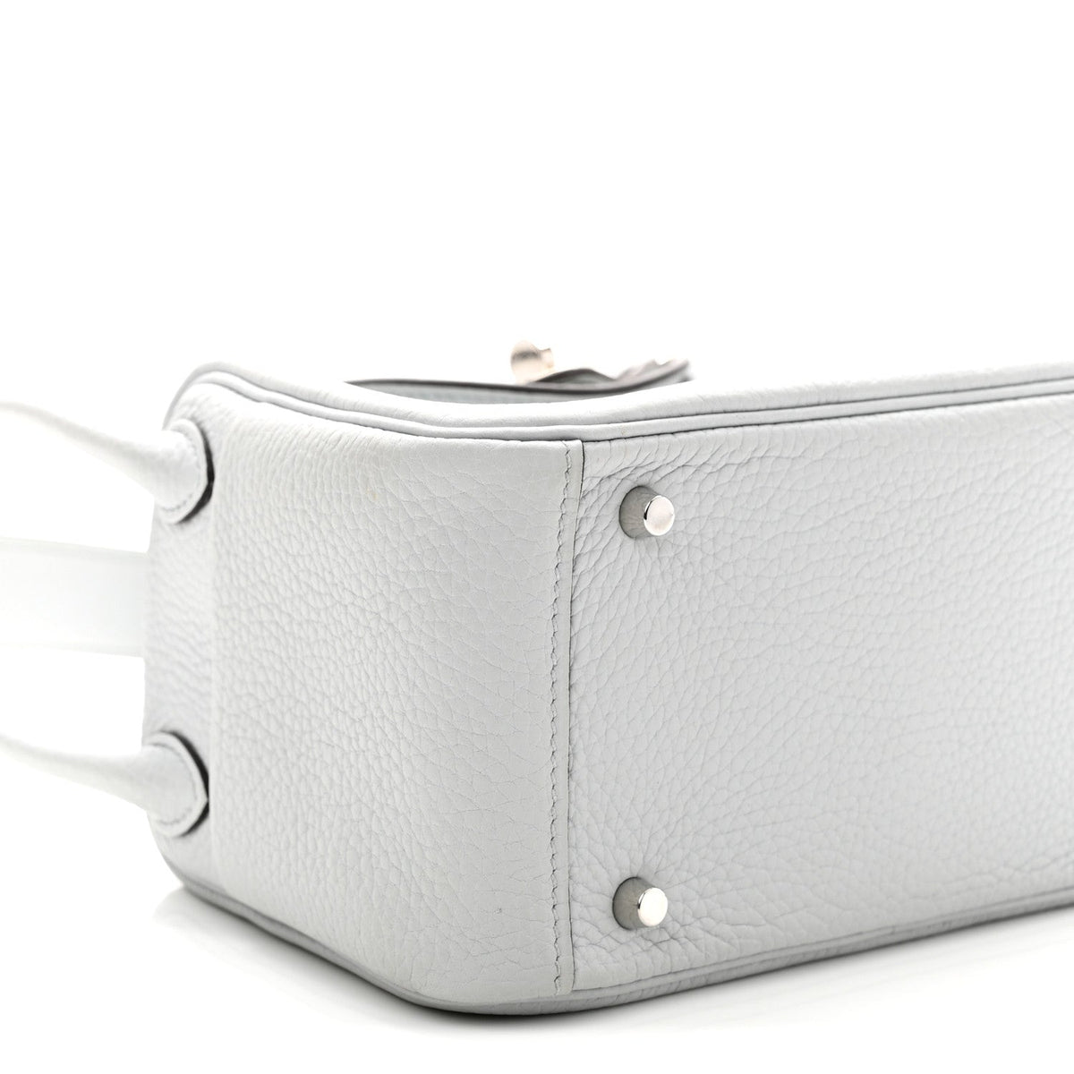 Taurillon Clemence Mini Lindy 20 Bleu Pale