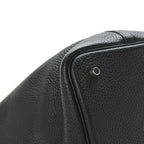 Taurillon Clemence Picotin Lock 22 MM Black