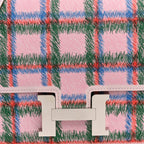 Swift Tartan Printed Constance 18 Mauve Pale