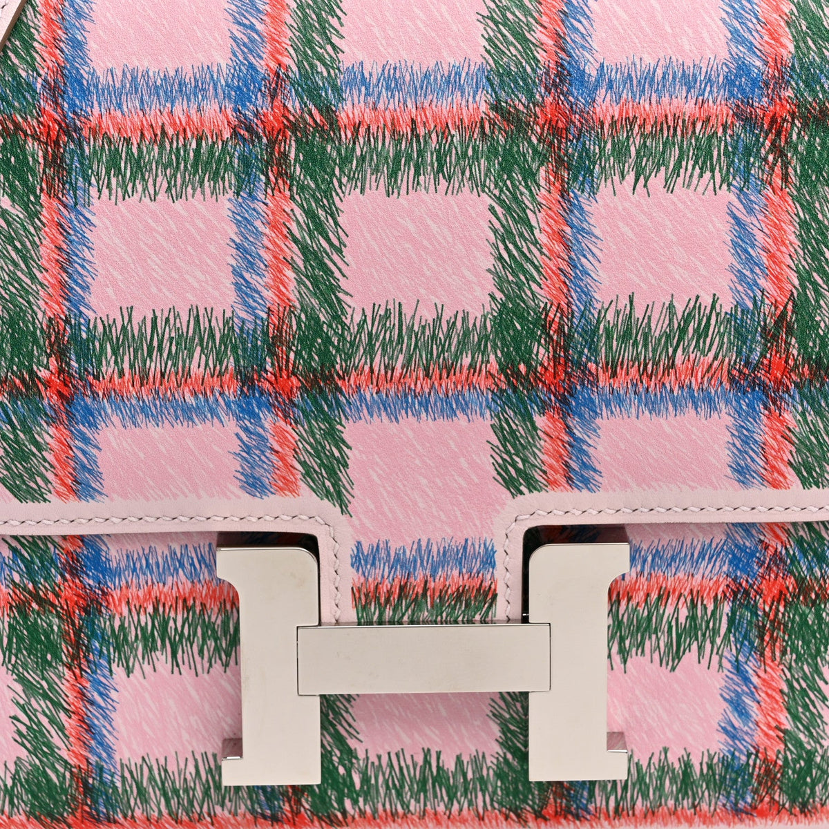 Swift Tartan Printed Constance 18 Mauve Pale
