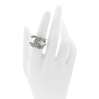 Metal Crystal Palais Garnier Ring 52 6 Silver