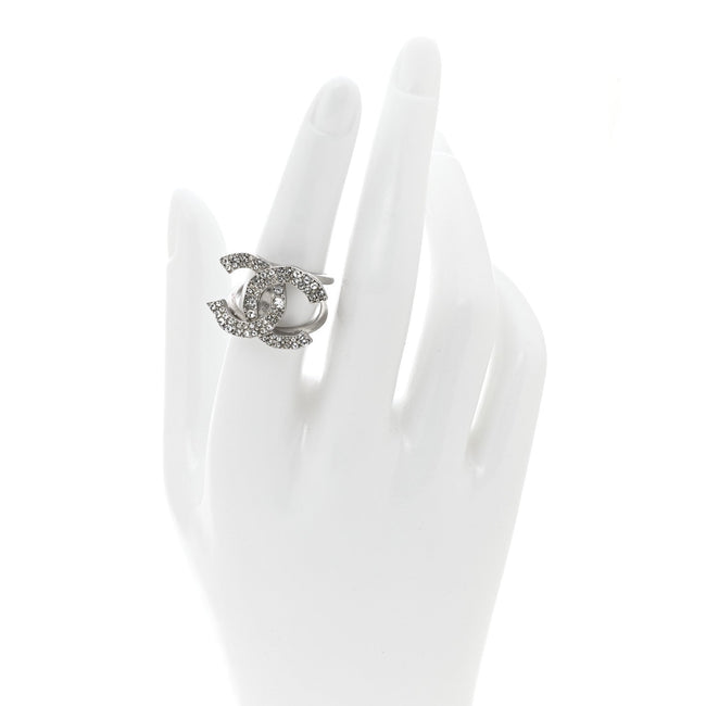 Metal Crystal Palais Garnier Ring 52 6 Silver Main Image