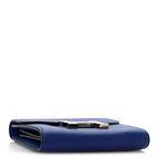 Epsom Constance Short Wallet Bleu Electrique