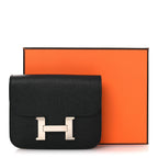 Epsom Constance Slim Wallet Black