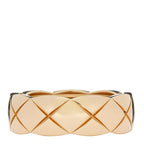 18K Yellow Gold Small Coco Crush Ring 55 7.25
