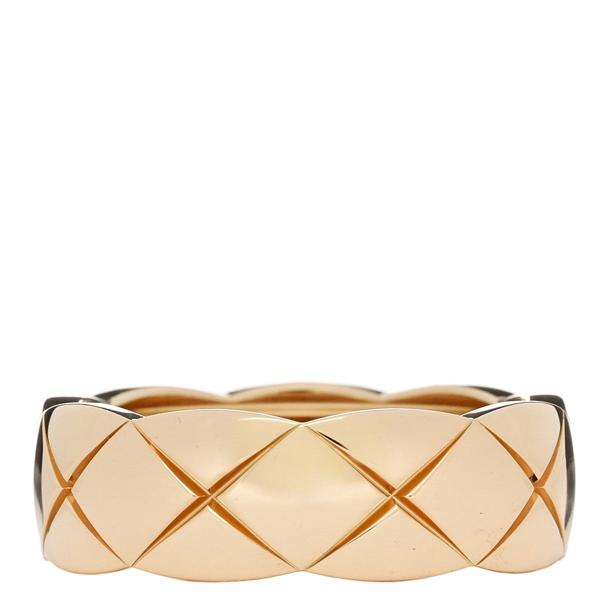 18K Yellow Gold Small Coco Crush Ring 55 7.25
