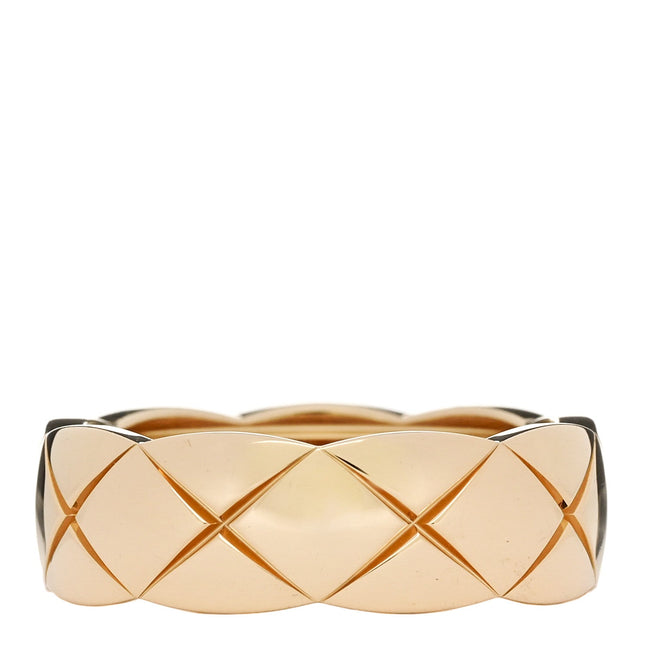 18K Yellow Gold Small Coco Crush Ring 55 7.25 Hover Image