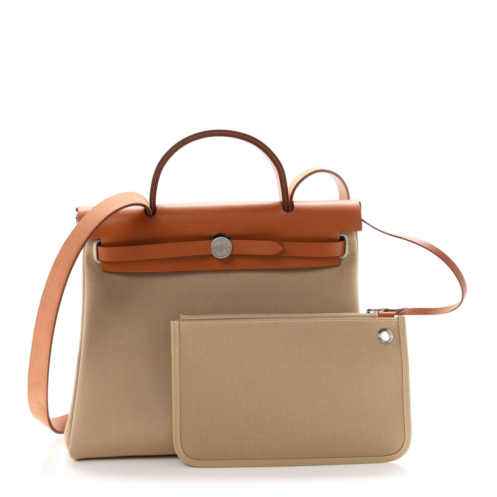 Vache Hunter Toile Herbag Zip 31 PM Trench Gold