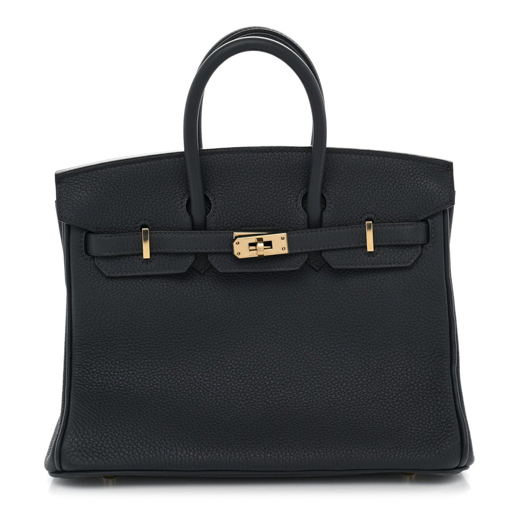 Togo Birkin 25 Gris Misty