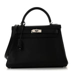 Togo Kelly Retourne 28 Black