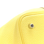 Taurillon Clemence Picotin Lock 22 MM Limoncello