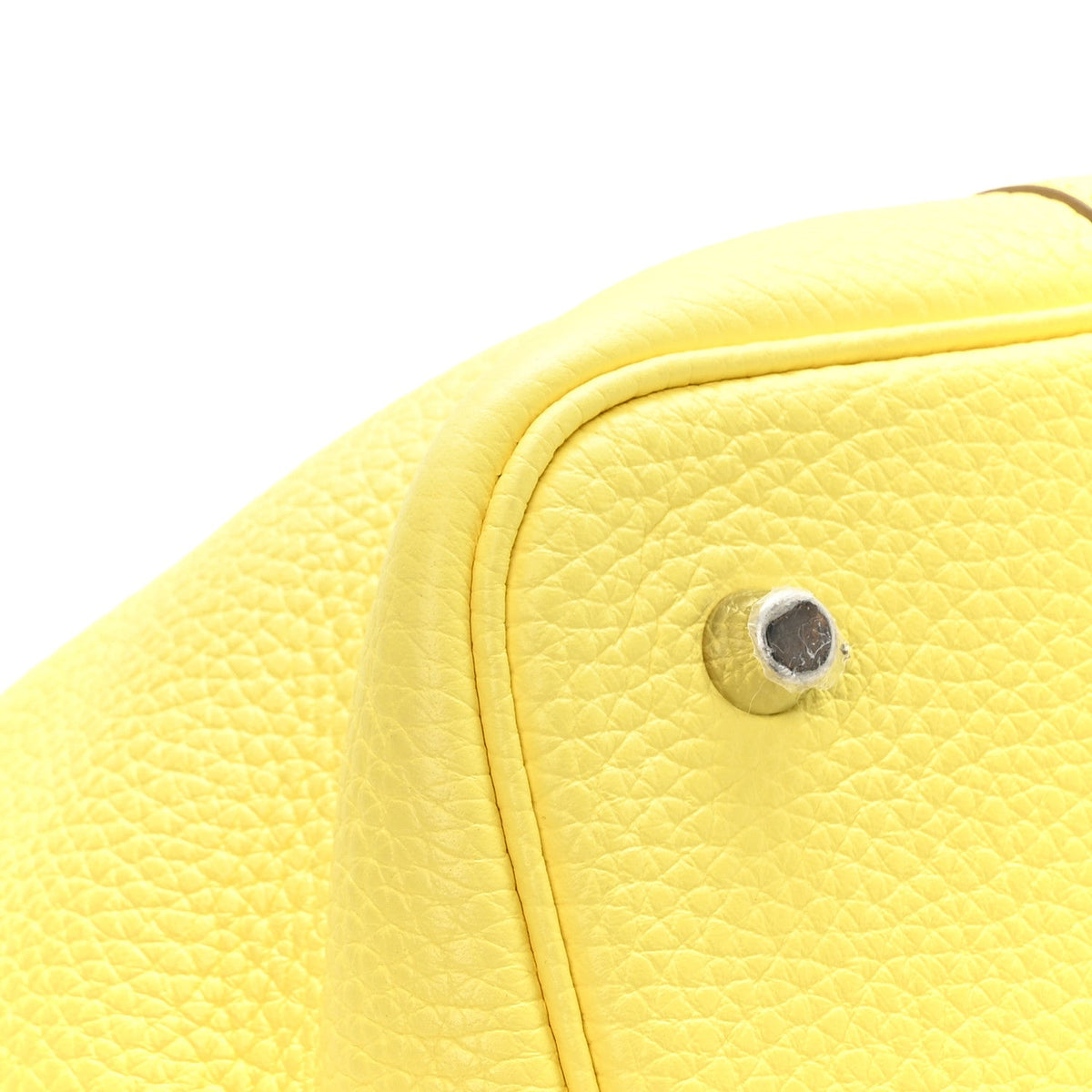 Taurillon Clemence Picotin Lock 22 MM Limoncello