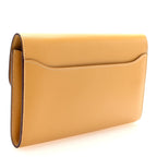 Tadelakt Lizard Constance Long Wallet Sable Cecil