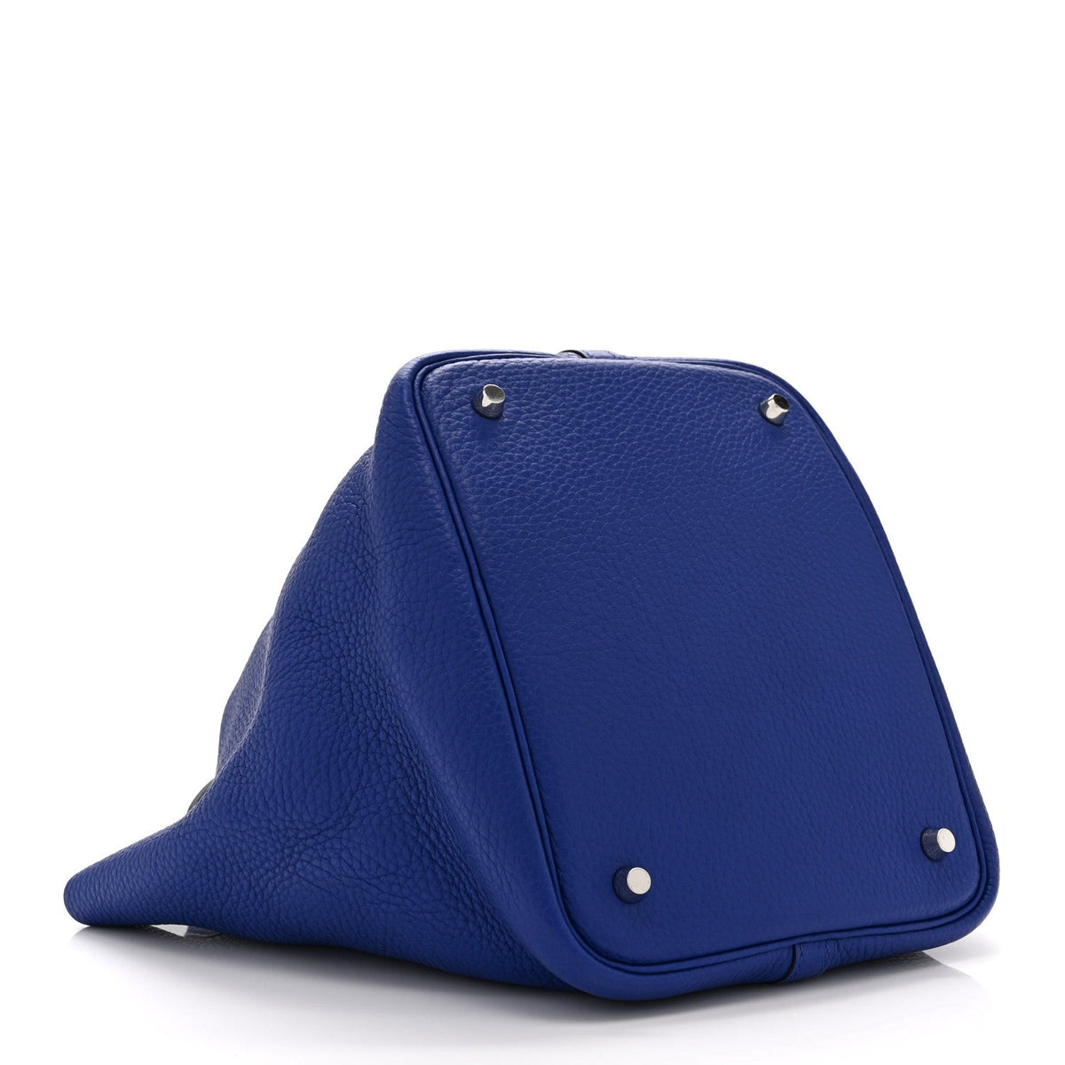 Taurillon Clemence Picotin Lock 22 MM Bleu Electrique