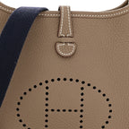 Taurillon Clemence Amazone Evelyne TPM Etoupe Bleu Indigo