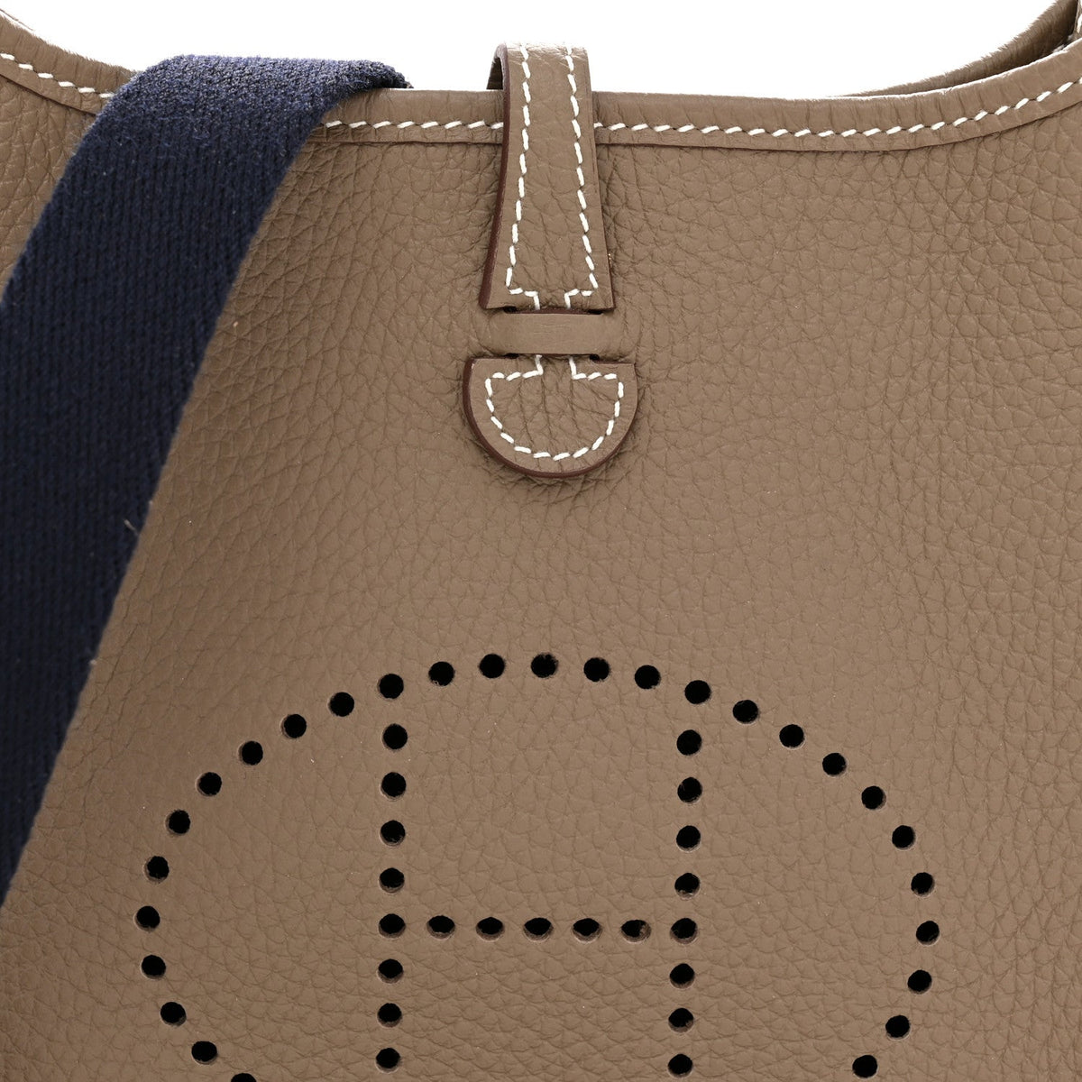 Taurillon Clemence Amazone Evelyne TPM Etoupe Bleu Indigo