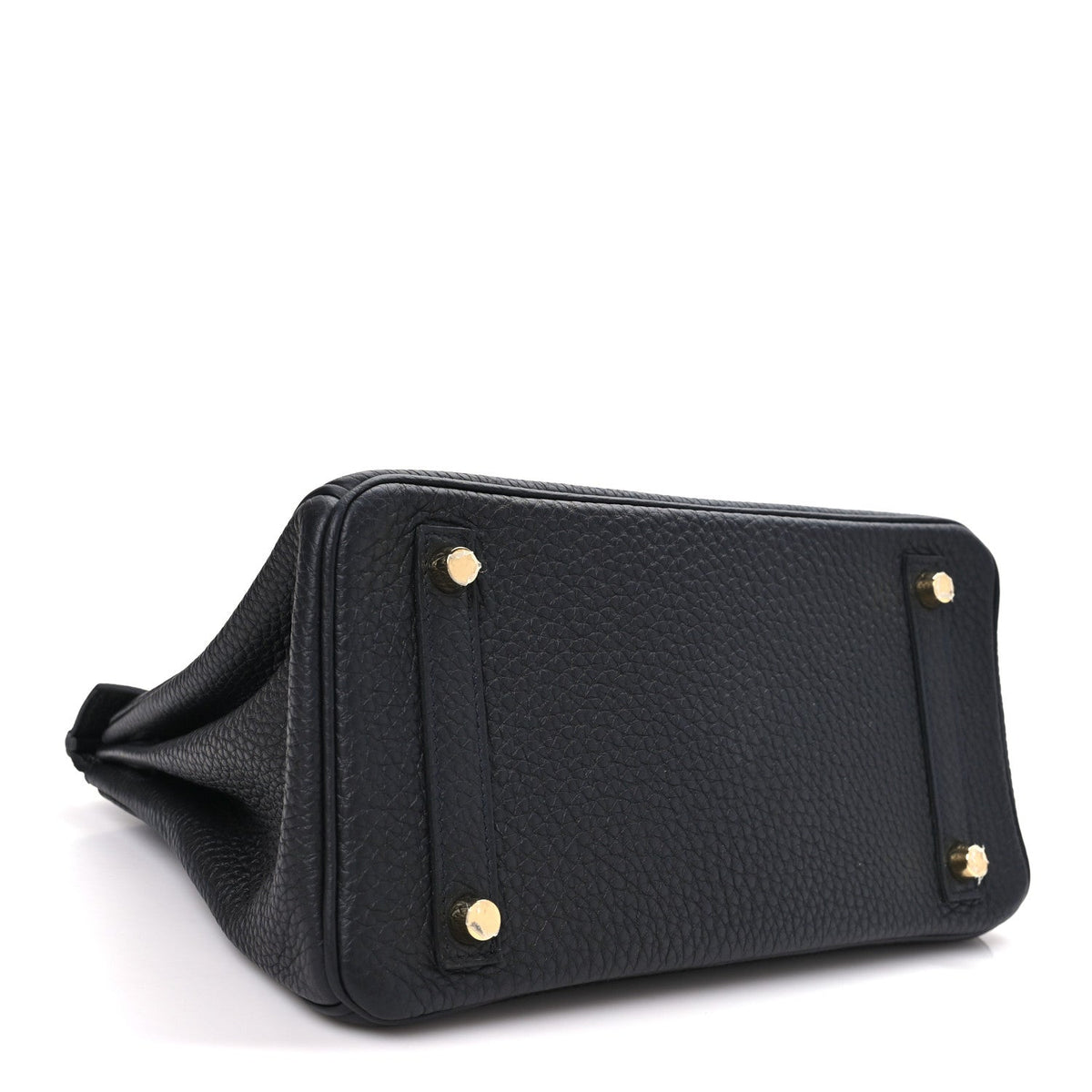 Togo Birkin 25 Black Black