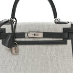 Toile Swift Kelly Sellier 28 Ecru Black