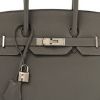 Togo BIRKIN 35 Gris Meyer
