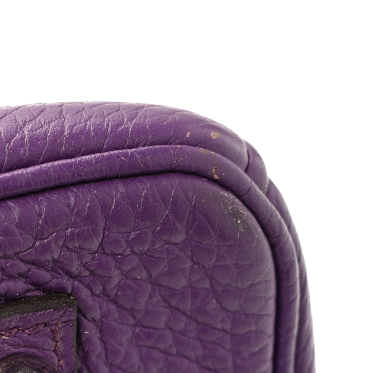 Taurillon Clemence Birkin 30 Ultraviolet