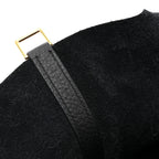 Taurillon Clemence Picotin Lock 22 MM Black