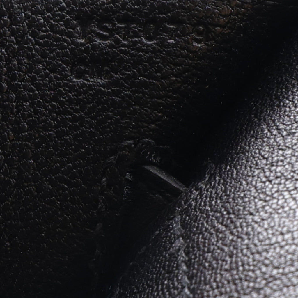 Veau Monsieur Birkin Sellier 30 Black