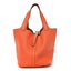 Taurillon Clemence Picotin Lock 22 MM Orange