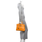 Epsom Candy Birkin 30 Jaune D'Or Feu
