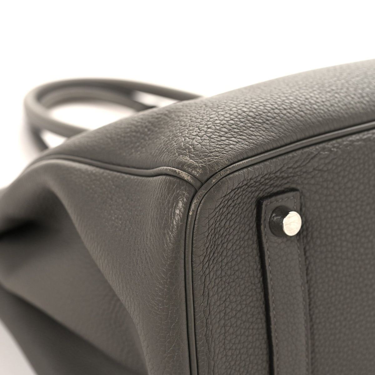 Togo BIRKIN 35 Gris Meyer