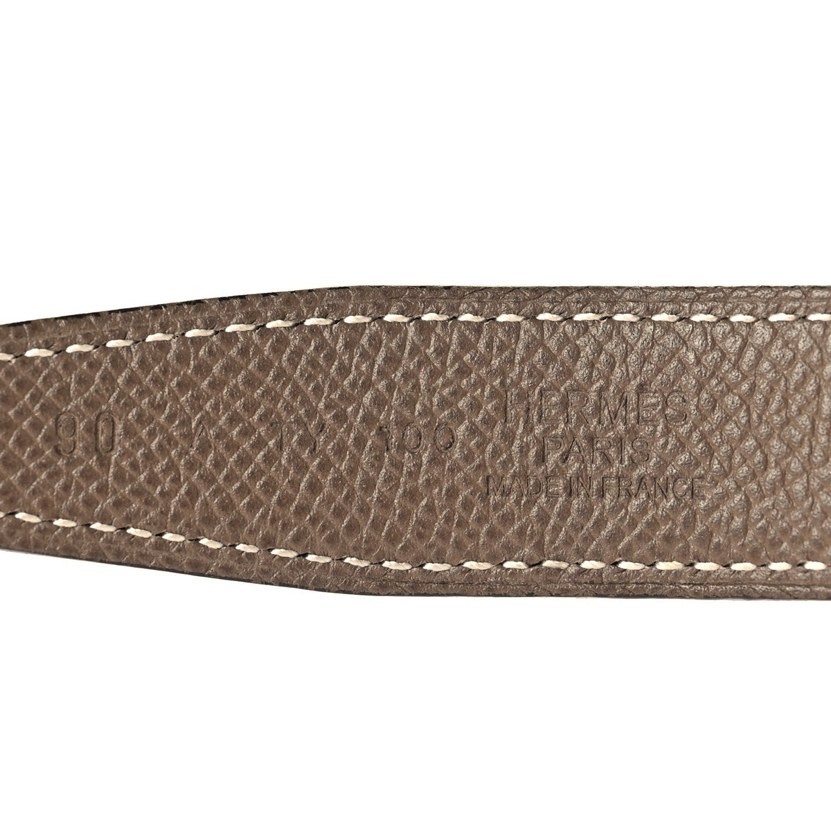 Swift Epsom 24mm Mini Constance H Belt 90 36 Black Eutope