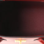 Box Birkin Sellier 30 Rouge H