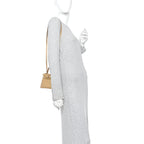 Metallic Chevre Chamkilight Mini Kelly Sellier 20 Dore