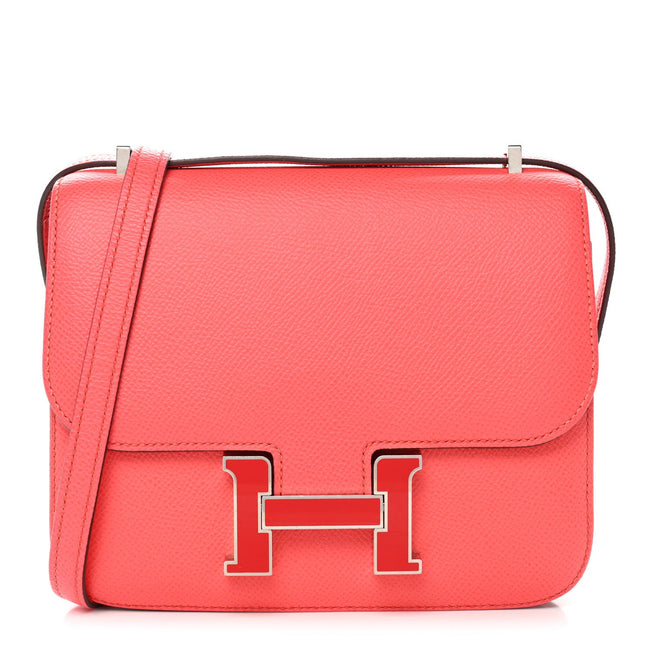 Epsom Enamel Constance 18 Rose Texas Rouge De Coeur Hover Image