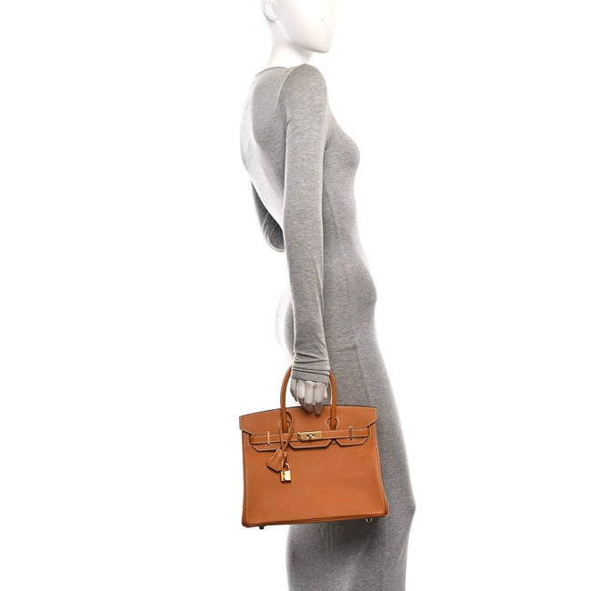 Epsom Birkin 30 Toffee Main Image